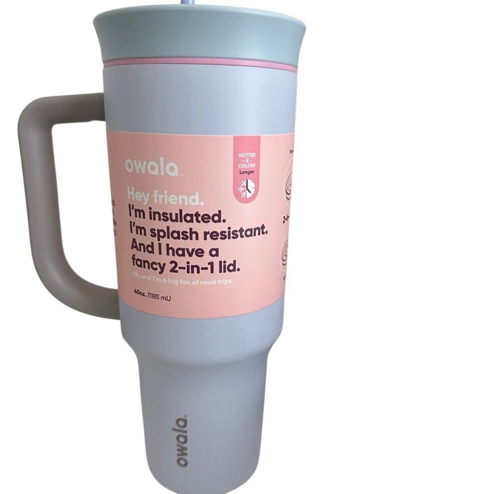 Owala FreeSip 40 oz Tumbler‎ – Wrinkle in Time – Limited Edition, NWT